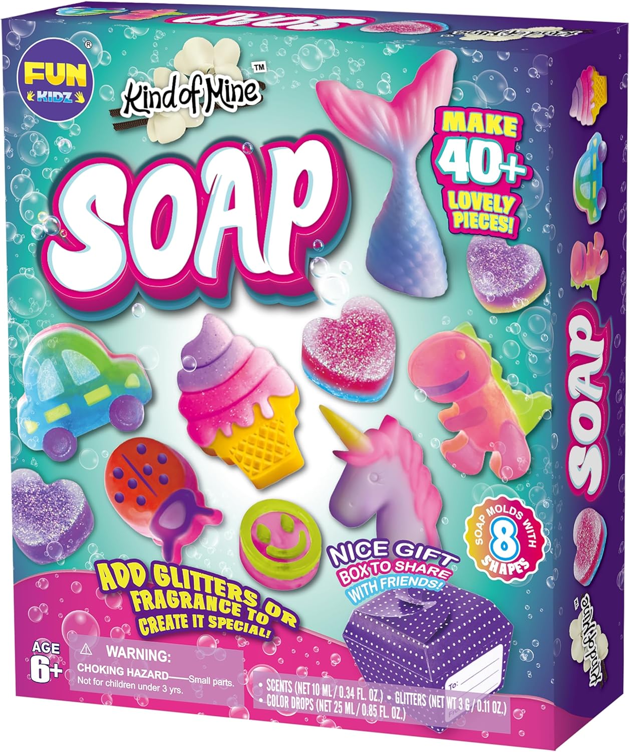 Soap Making Kit For Kids - Soap Making Kit for Kids, DIY