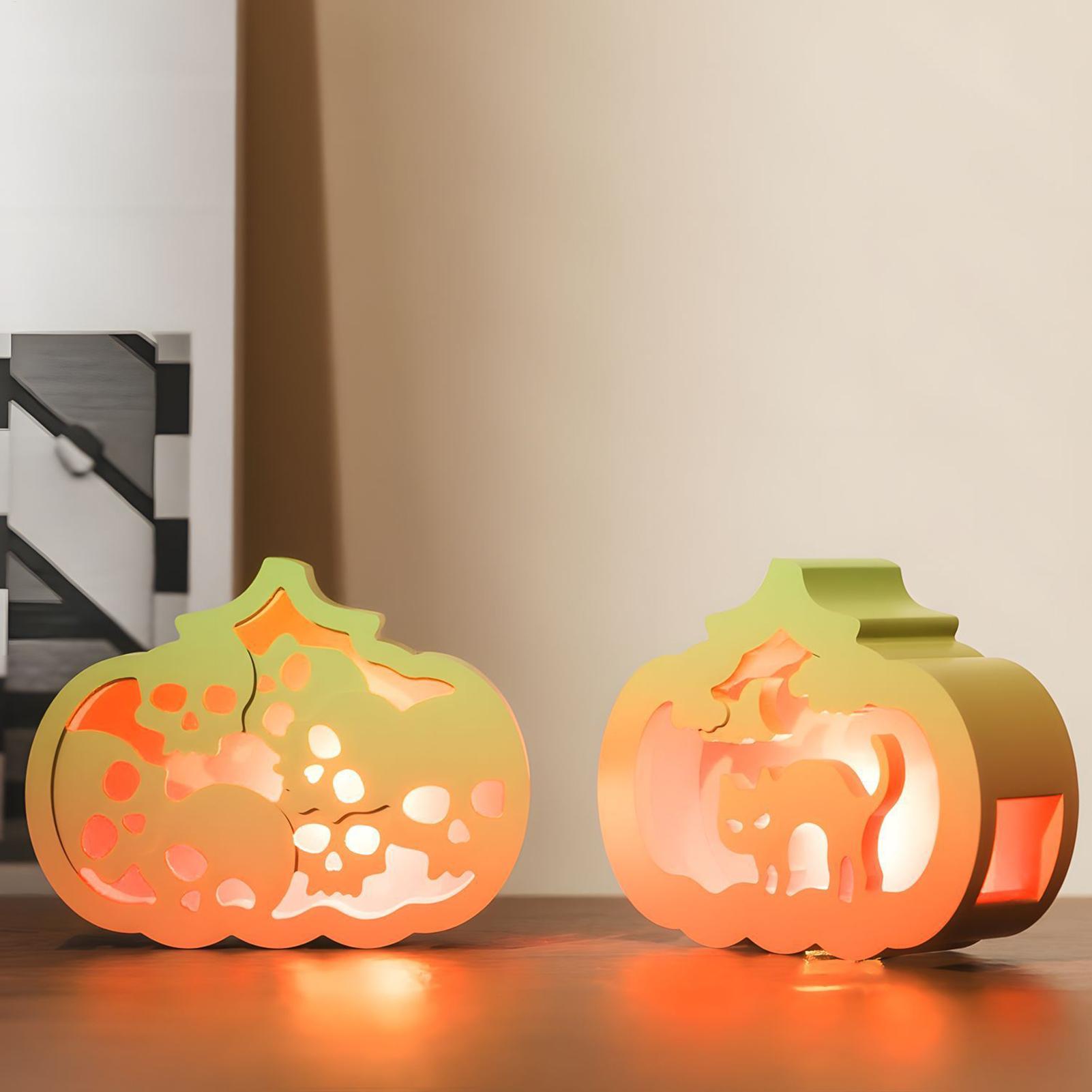 Soap Making Kit For Kids - Pumpkin Mold 5 Pieces Plaster Moulds