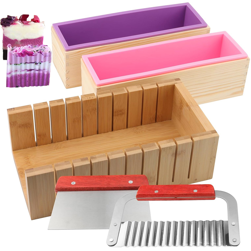 Soap Making Vendors - DIY Handmade Soap Making Kit Bamboo