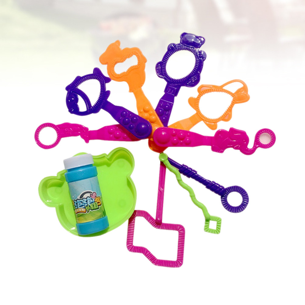 Soap Making Kit For Kids - 11Pcs Kids Bubble Making Kit Cartoon