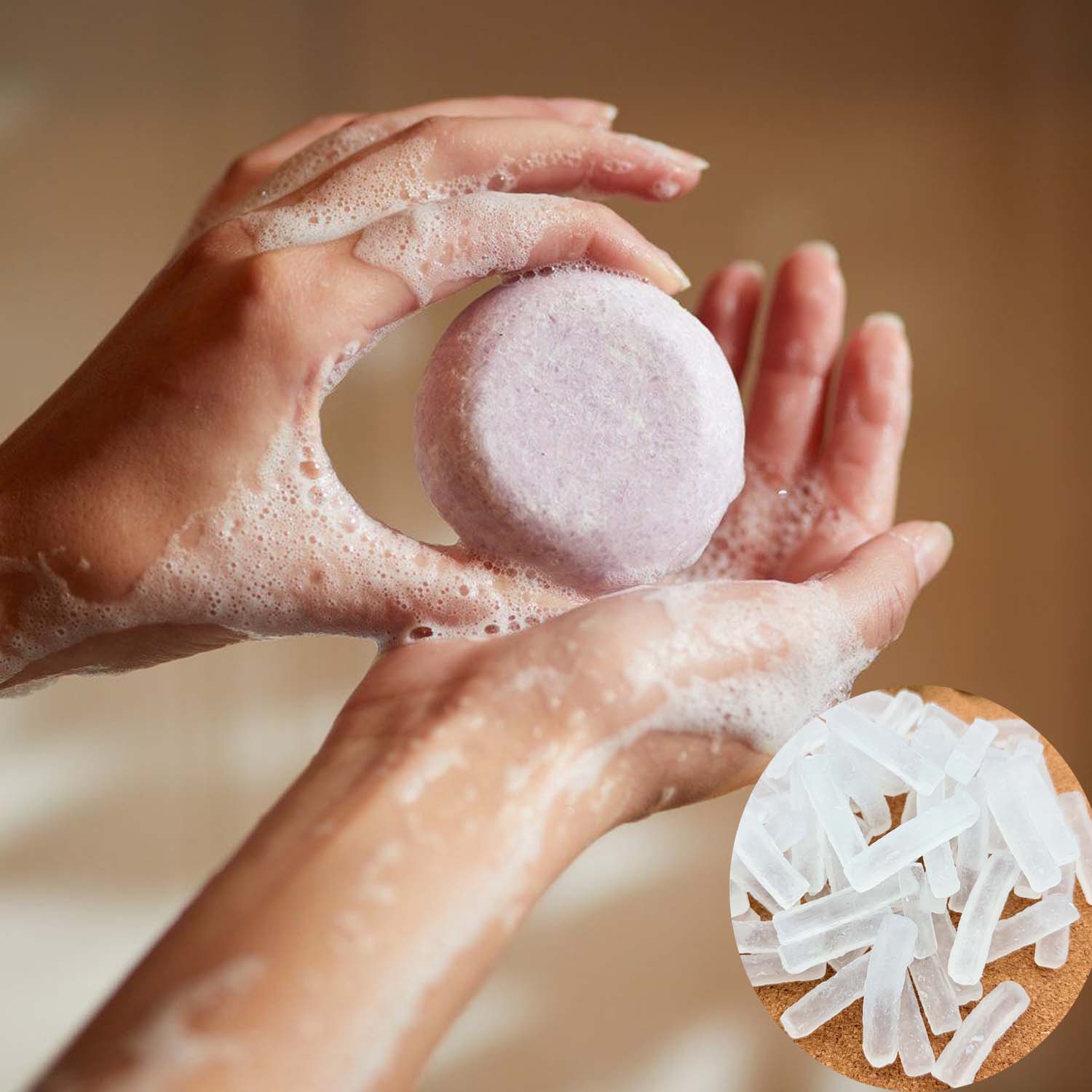 Soap Making Kit Organic - 250G of Clear Soap Base Soap