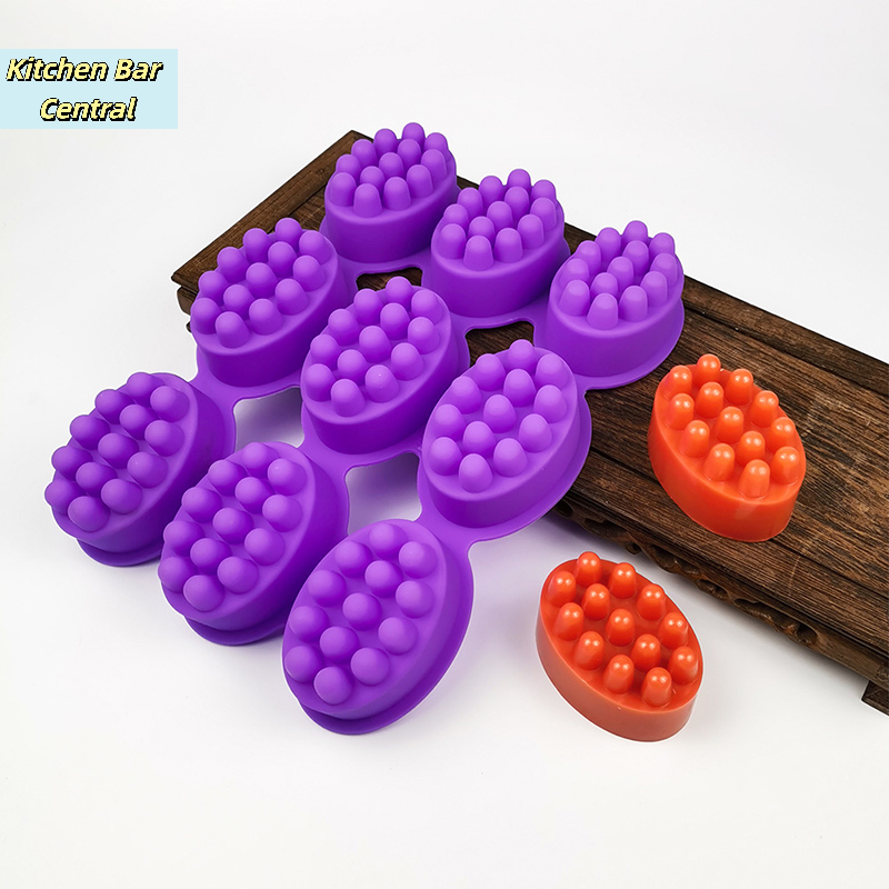 Soap Making Vendors - 【3d Silicone Soap Mold Massage Shape