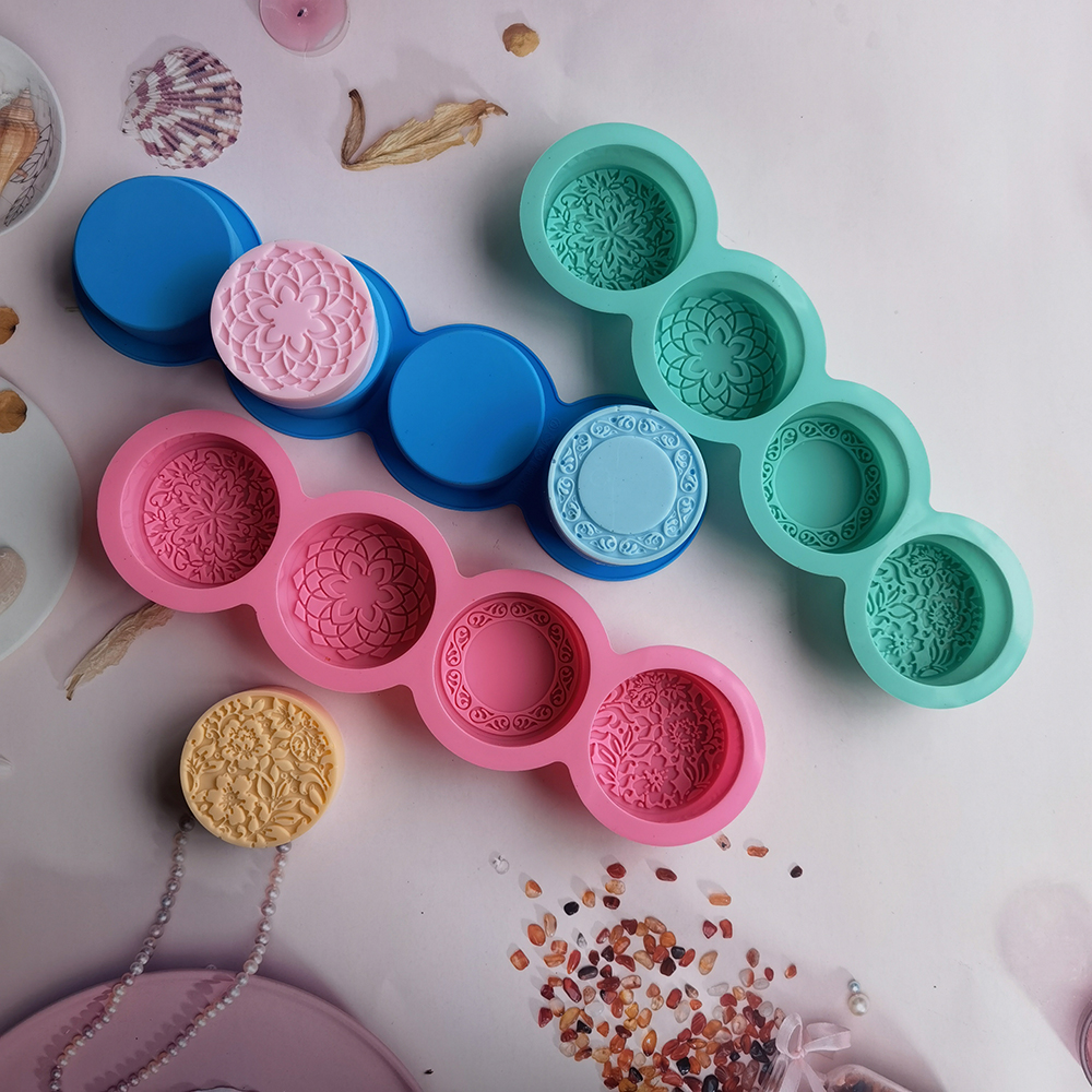 Soap Making Ideas - 3D Handmade Silicone Soap Mold 4