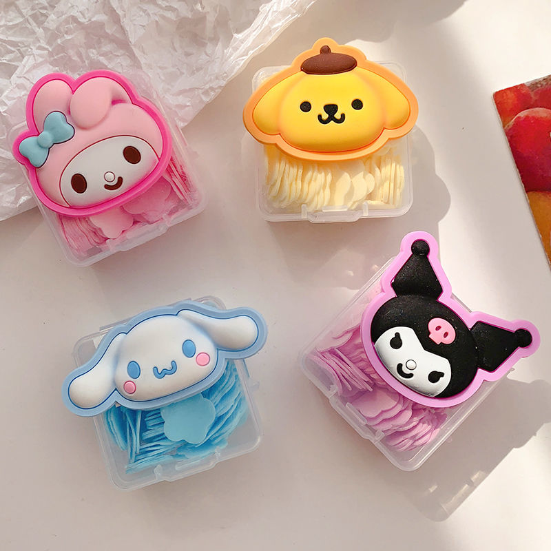 Soap Making Ideas - SanrioHello Kitty Kuromi My Melody petal