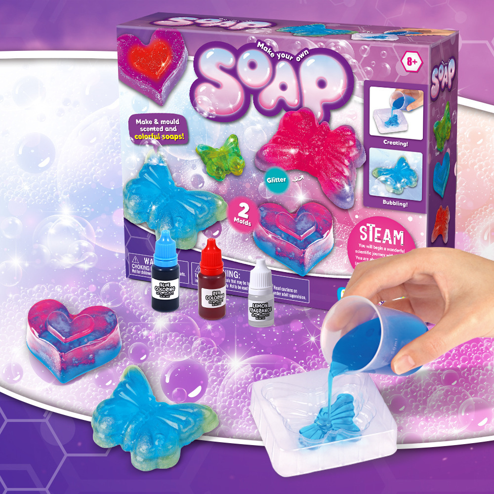 Soap Making Kit For Kids - Soap Making Kit for Kids Easter