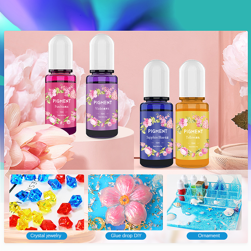 Epoxy Resin Pigment Kits Candl – обзор и цена Soap Making Vendors