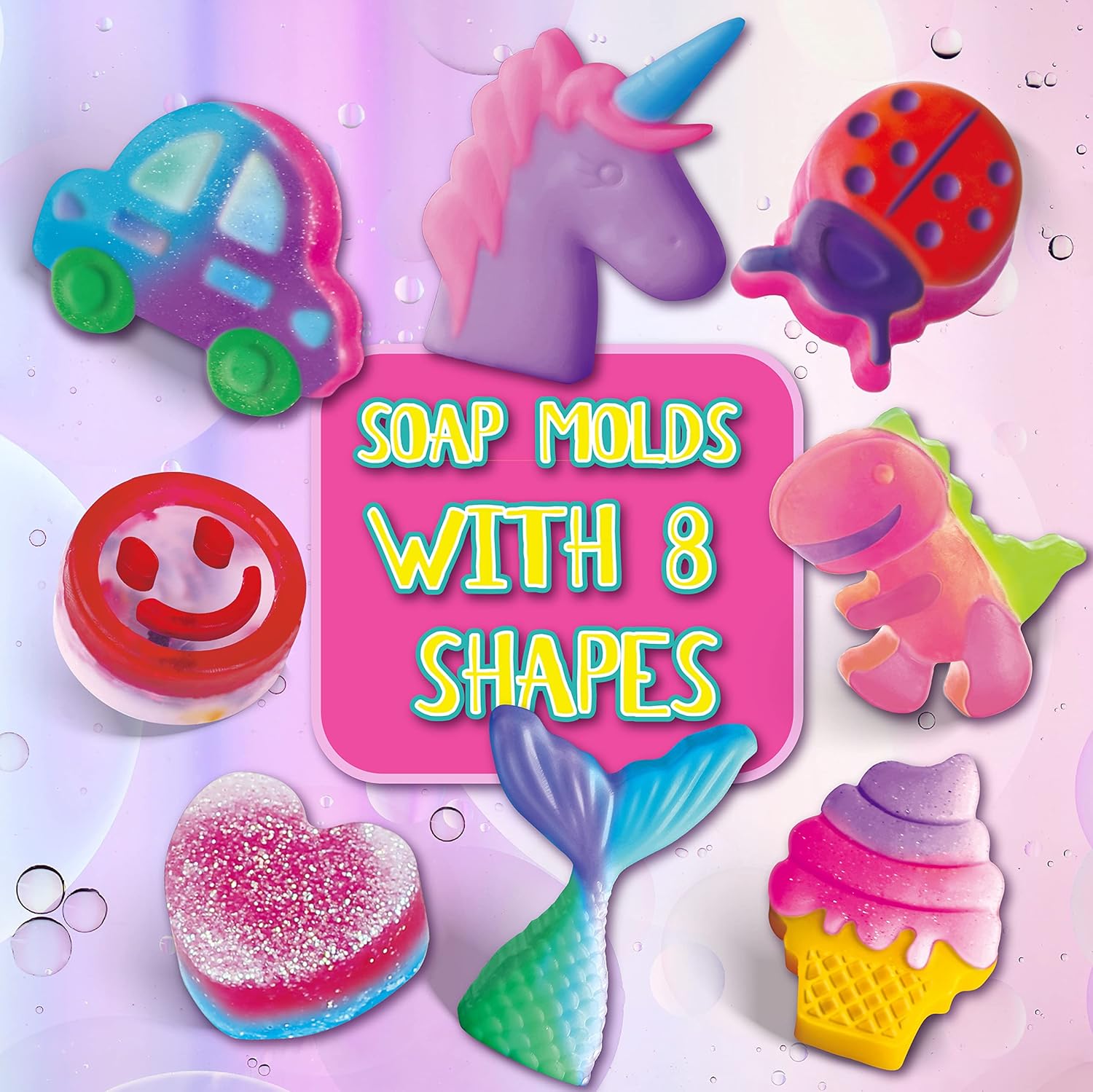 Soap Making Kit for Kids, DIY  – обзор и цена Soap Making Kit For Kids