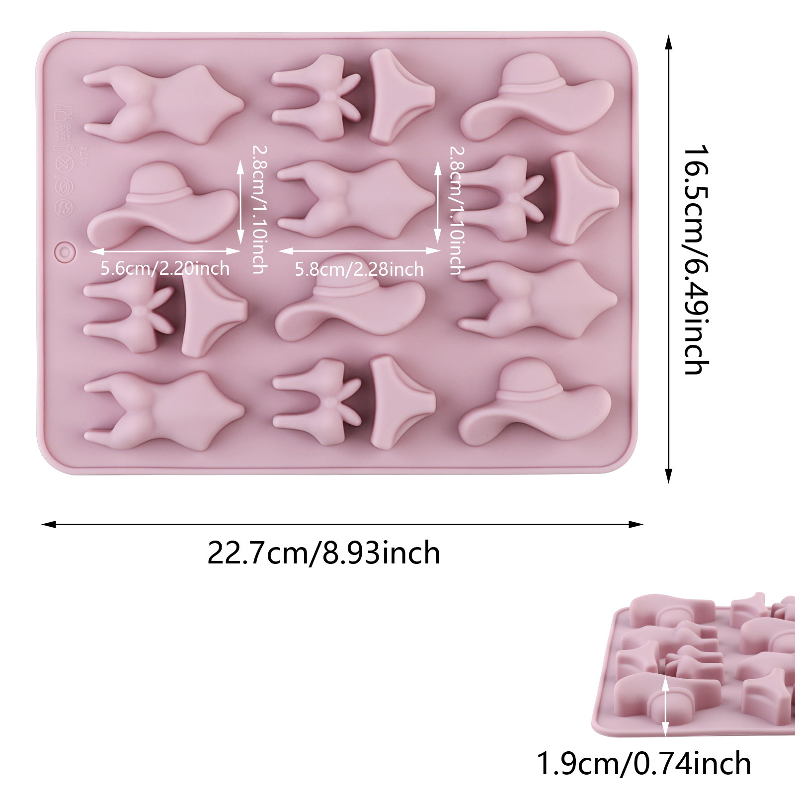 A Summer-Themed Beach Bikini M – обзор и цена Soap Making Supplies