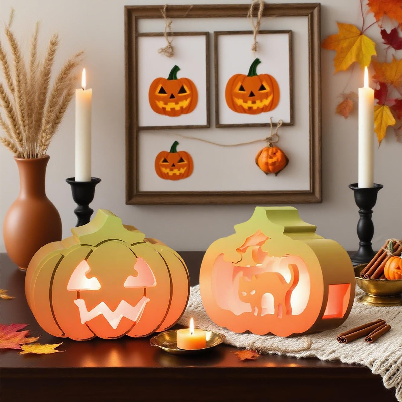 Pumpkin Mold 5 Pieces Plaster  – обзор и цена Soap Making Kit For Kids