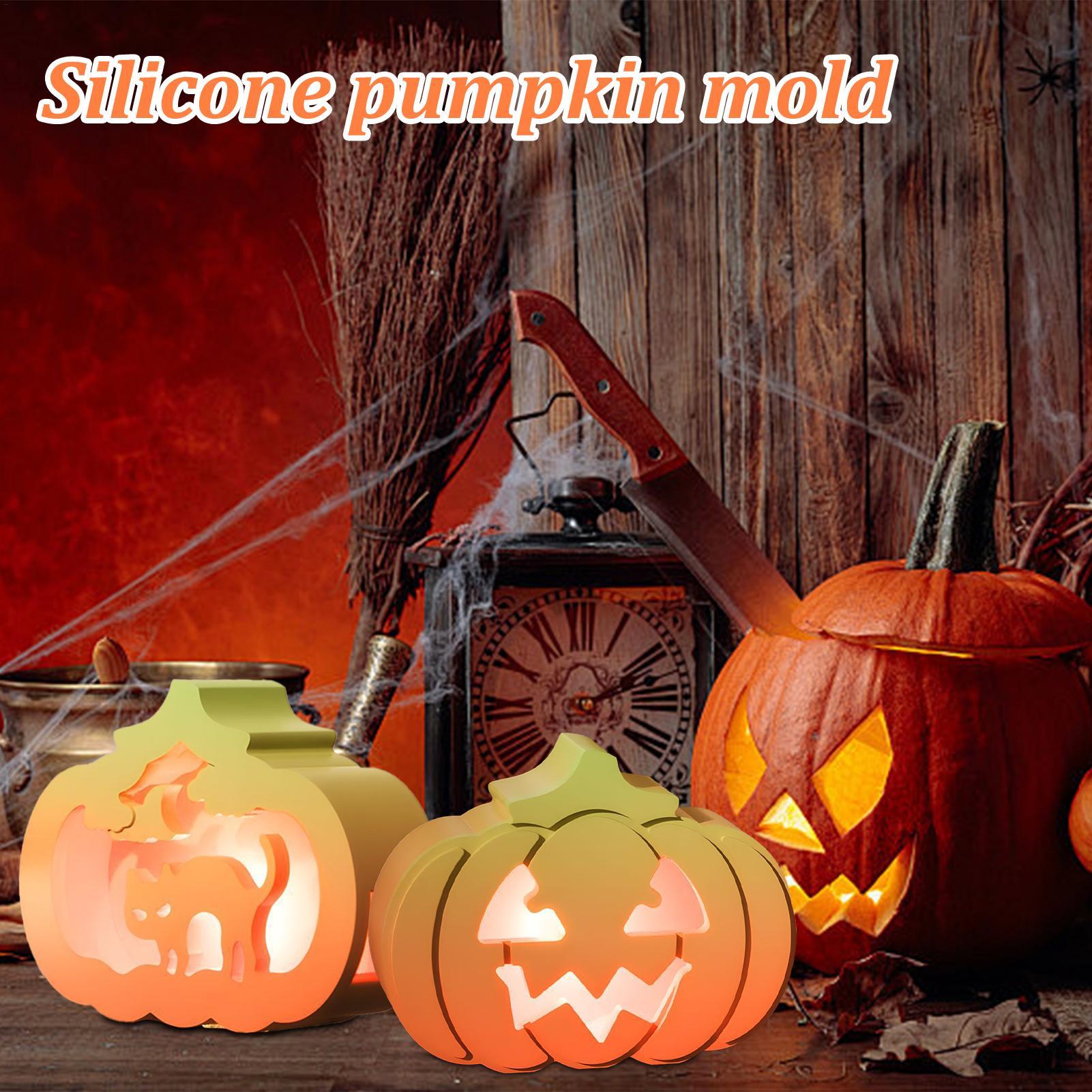 Pumpkin Mold 5 Pieces Plaster  – обзор и цена Soap Making Kit For Kids
