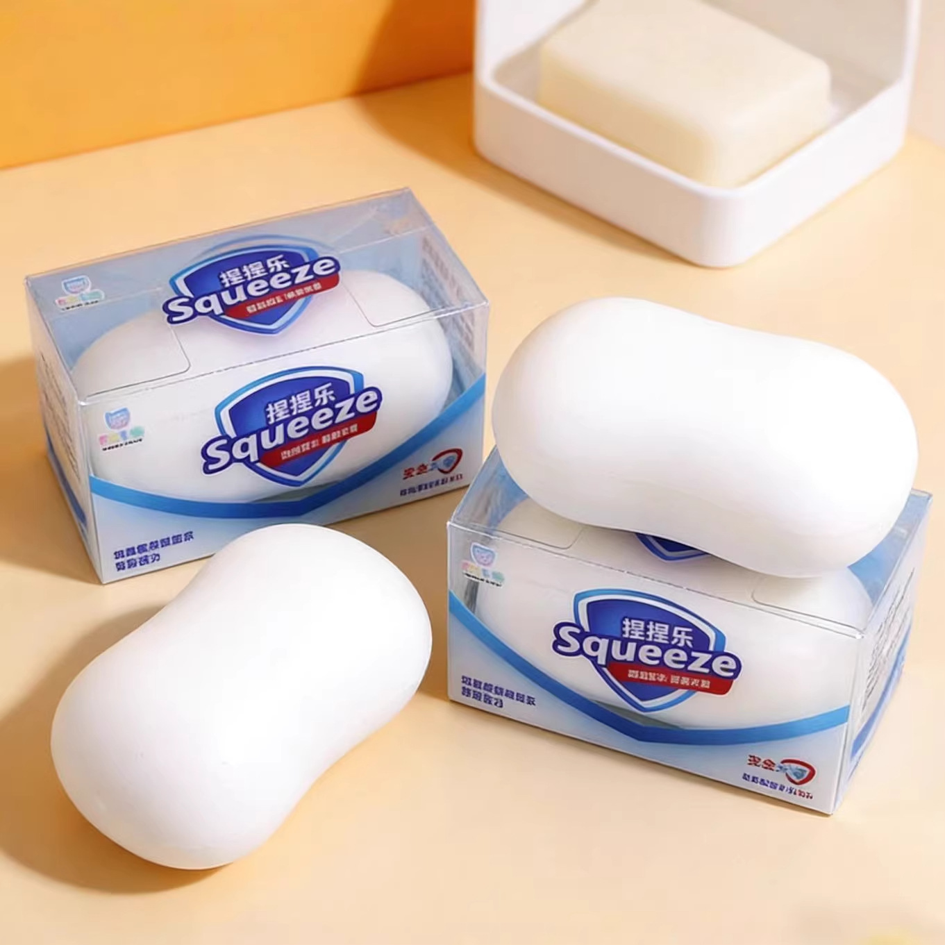 Funny Soap Squeeze Tab Soft To – обзор и цена Soap Making Vendors