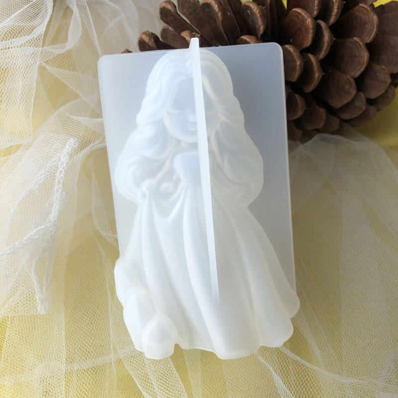 3D Cute Princess Silicone Cand – обзор и цена Soap Making Supplies