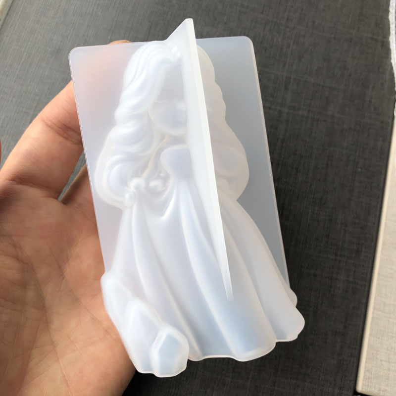 3D Cute Princess Silicone Cand – обзор и цена Soap Making Supplies