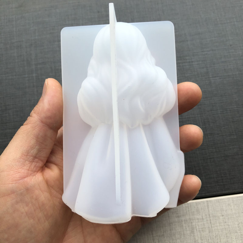 3D Cute Princess Silicone Cand – обзор и цена Soap Making Supplies