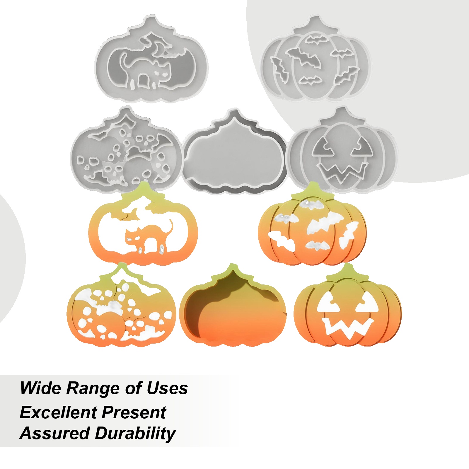 Pumpkin Mold 5 Pieces Soap Mak – обзор и цена Soap Making Kit For Kids