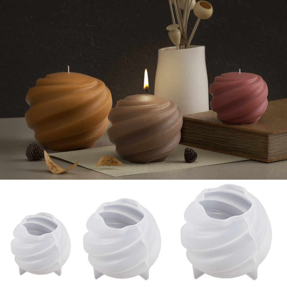 Rotating Planet Silicone Candl – обзор и цена Soap Making Gel