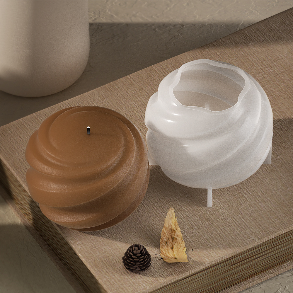 Rotating Planet Silicone Candl – обзор и цена Soap Making Gel