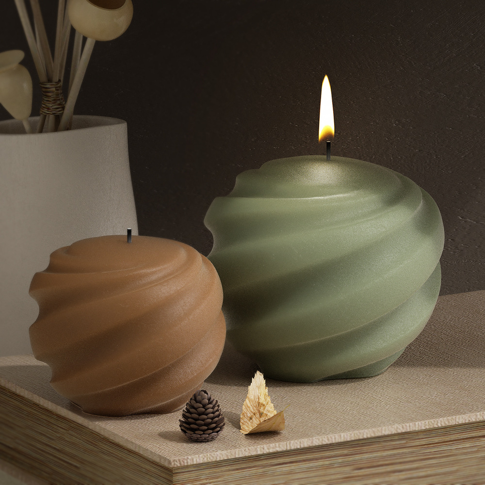 Rotating Planet Silicone Candl – обзор и цена Soap Making Gel