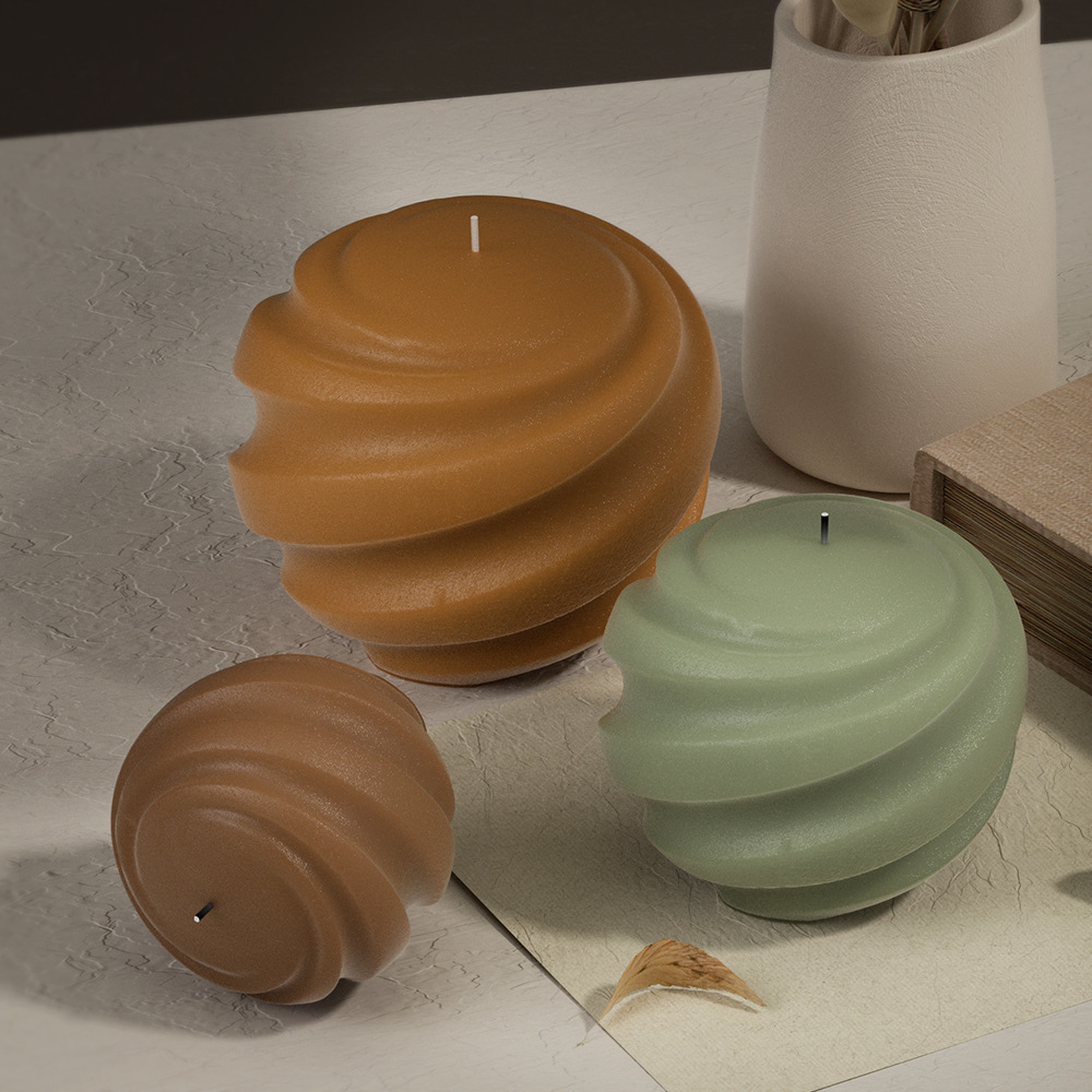 Rotating Planet Silicone Candl – обзор и цена Soap Making Gel