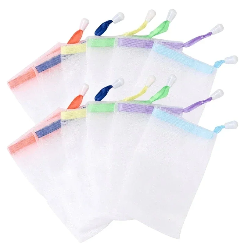 5PCS Hangable Soap Bags Bath S – обзор и цена Soap Making Gel