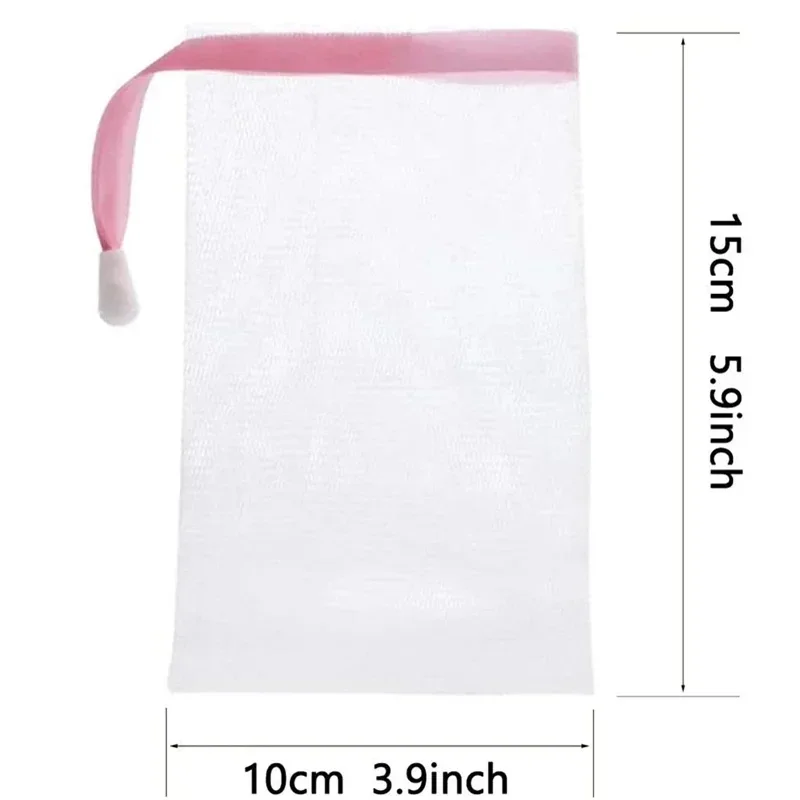 5PCS Hangable Soap Bags Bath S – обзор и цена Soap Making Gel