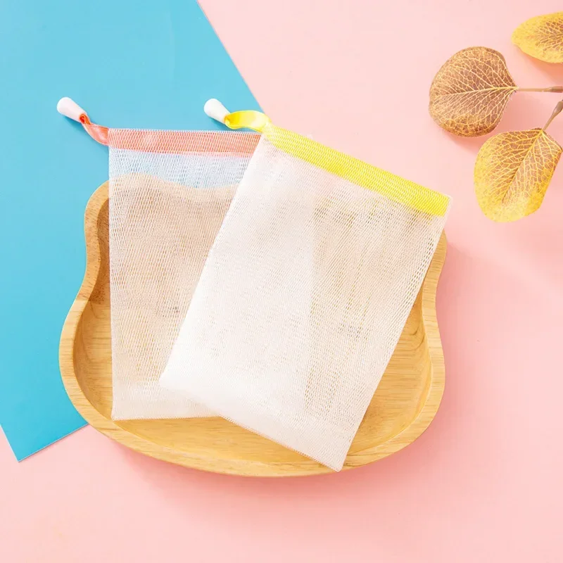 5PCS Hangable Soap Bags Bath S – обзор и цена Soap Making Gel