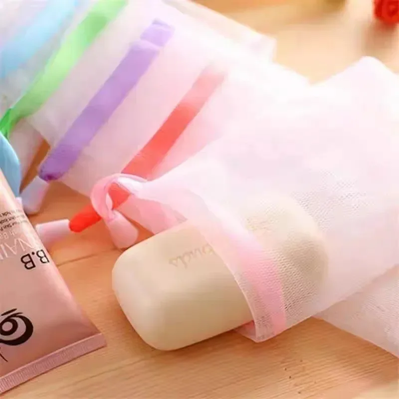 5PCS Hangable Soap Bags Bath S – обзор и цена Soap Making Gel