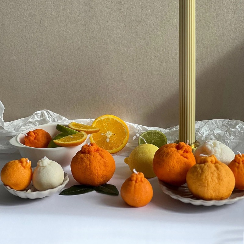 Orange Fruit Candle Mold DIY S – обзор и цена Soap Making Gel