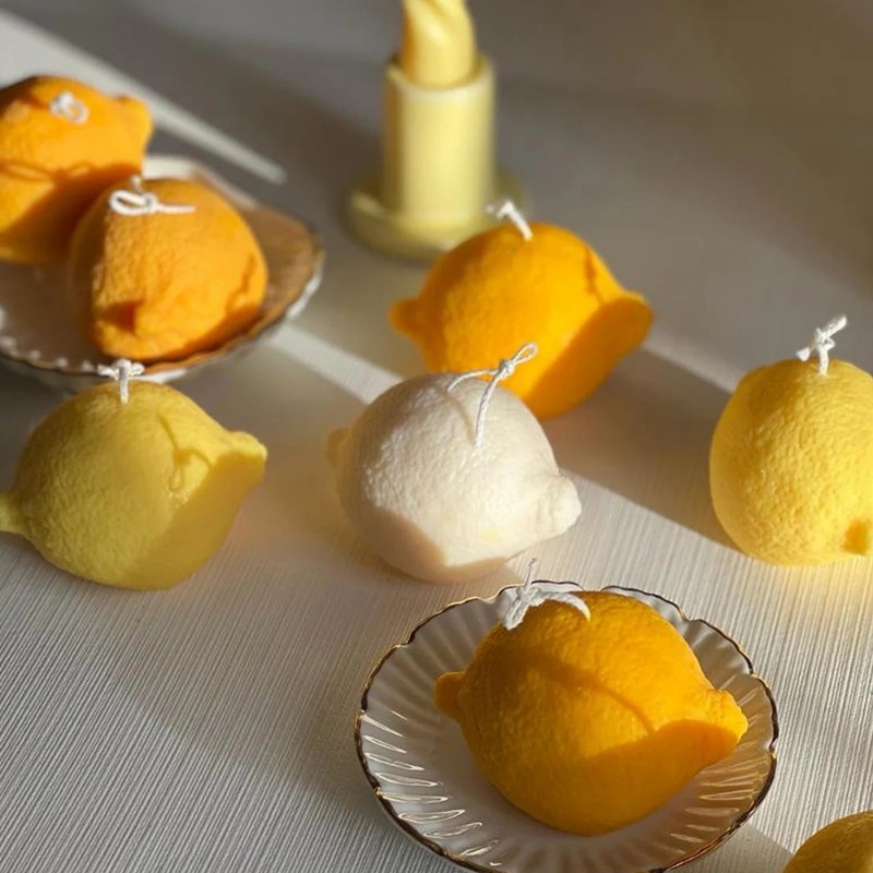 Orange Fruit Candle Mold DIY S – обзор и цена Soap Making Gel