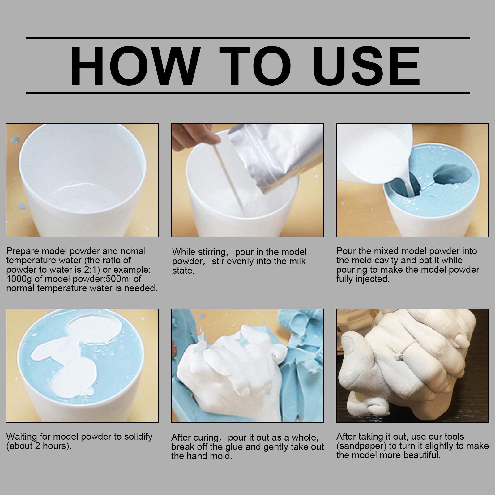 Baby Hand And Foot Casting Kit – обзор и цена Soap Making Kit For Kids