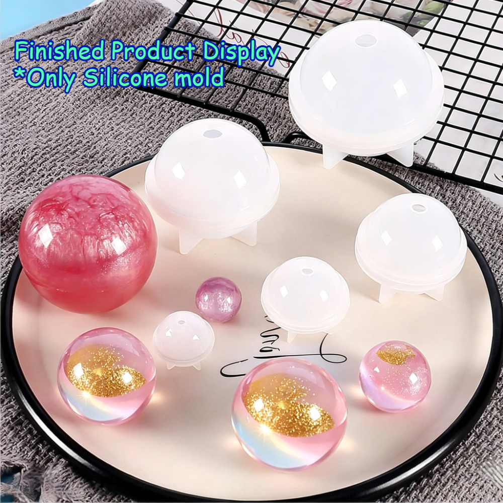 5Pcs Sphere Silicone Mold Kit  – обзор и цена Soap Making Kit For Kids