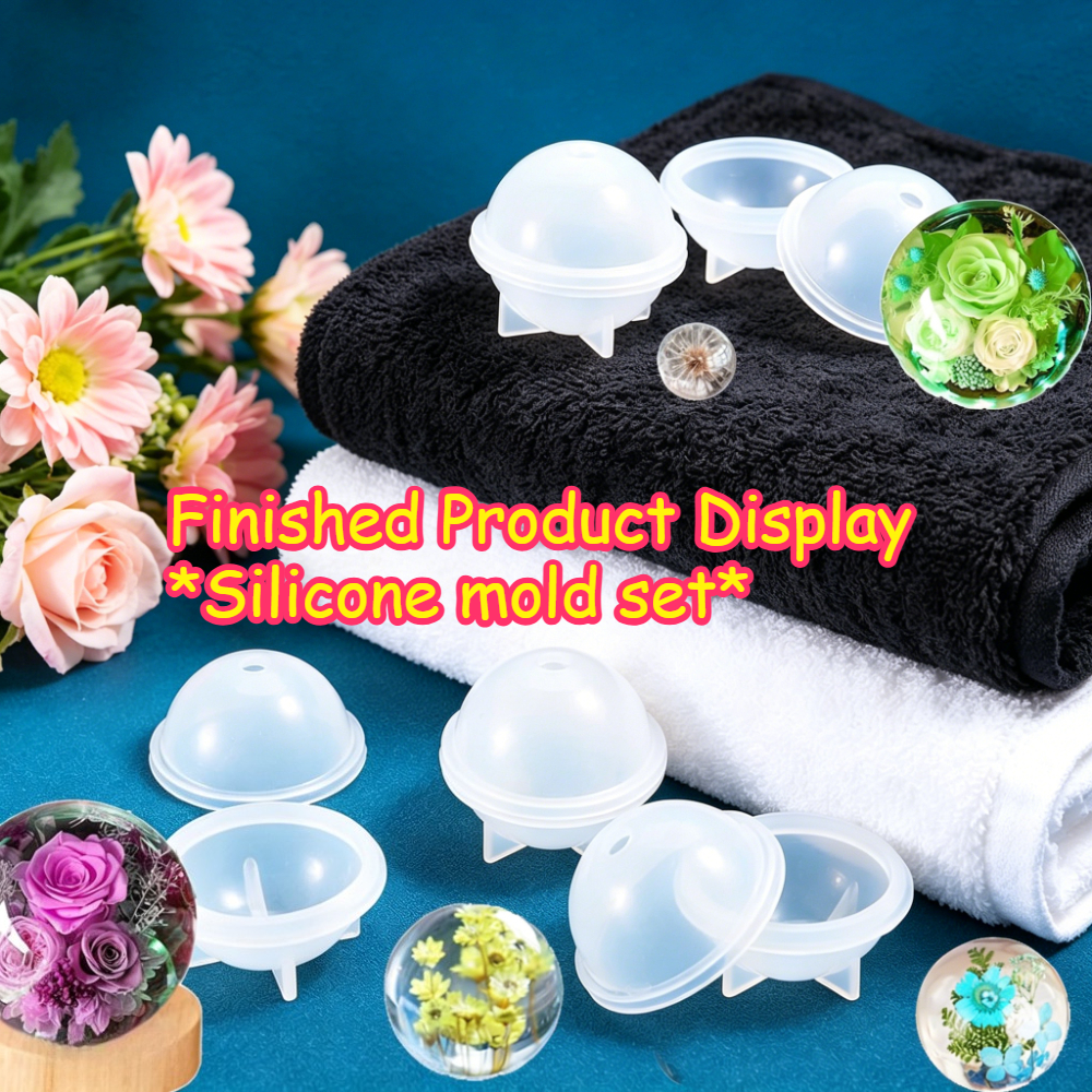 5Pcs Sphere Silicone Mold Kit  – обзор и цена Soap Making Kit For Kids