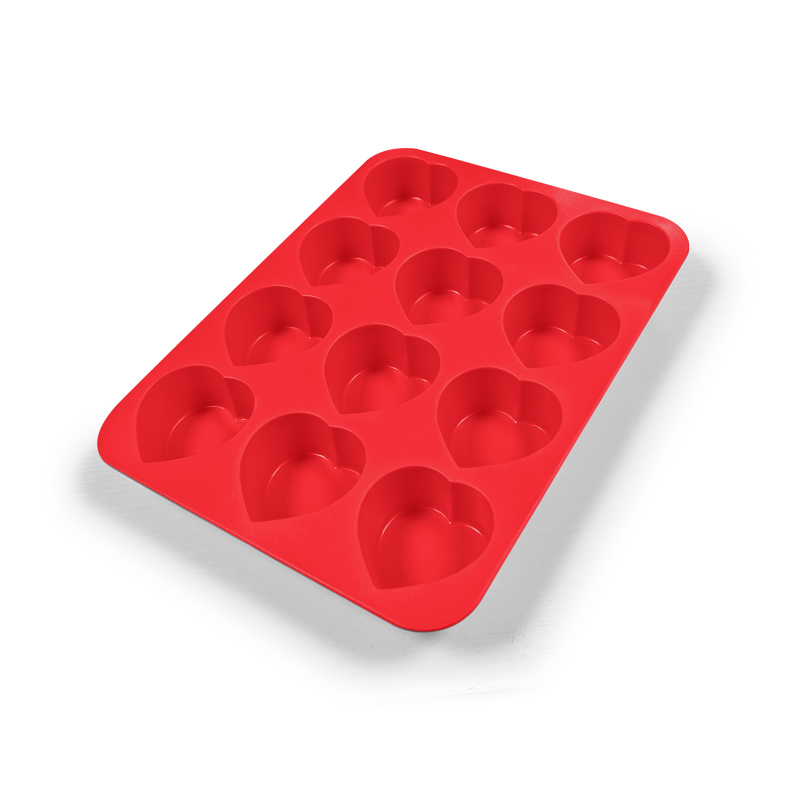Silicone Heart Molds for Choco – обзор и цена Soap Making Supplies
