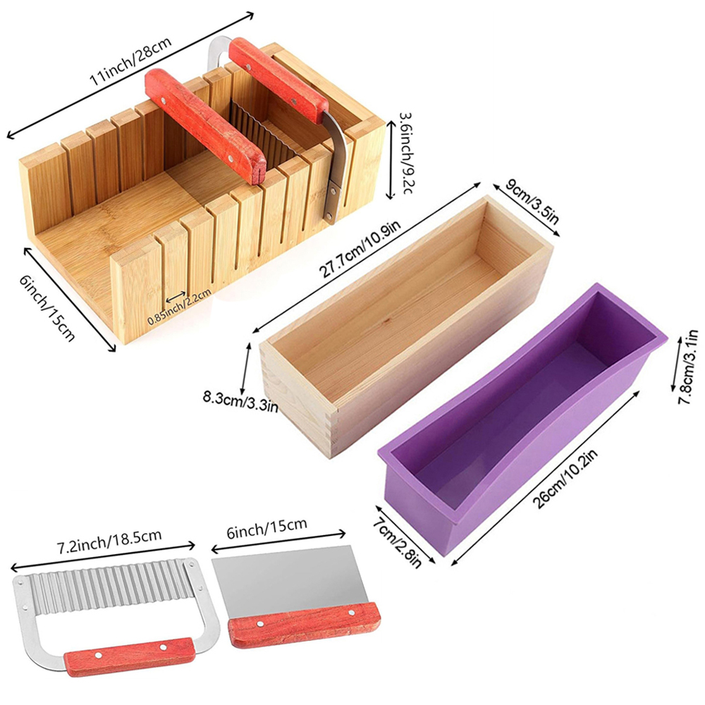 DIY Handmade Soap Making Kit B – обзор и цена Soap Making Vendors