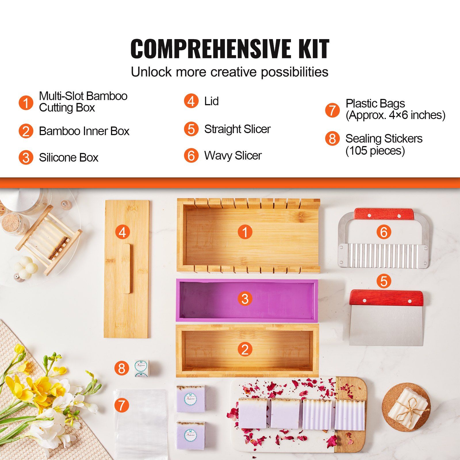 Adults DIY Soap Making Kit Bam – обзор и цена Soap Making Supplies