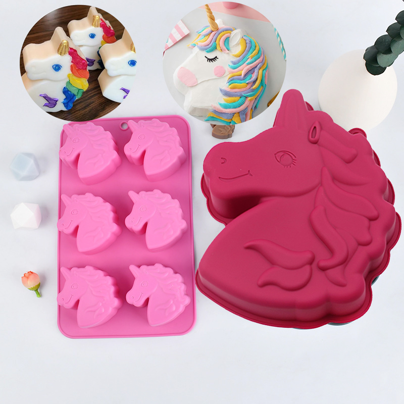 Unicorn Silicone Mold For Baki – обзор и цена Soap Making Kit For Kids
