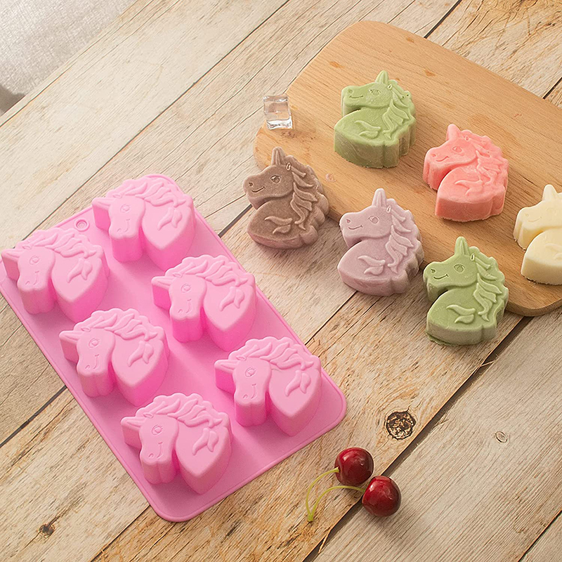 Unicorn Silicone Mold For Baki – обзор и цена Soap Making Kit For Kids