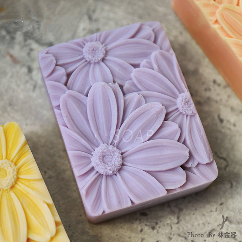 Newest!!!3d Elegant Sunflower  – обзор и цена Soap Making Ideas