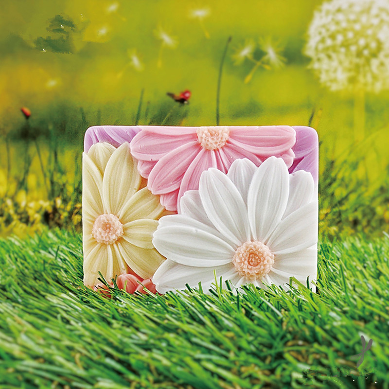 Newest!!!3d Elegant Sunflower  – обзор и цена Soap Making Ideas