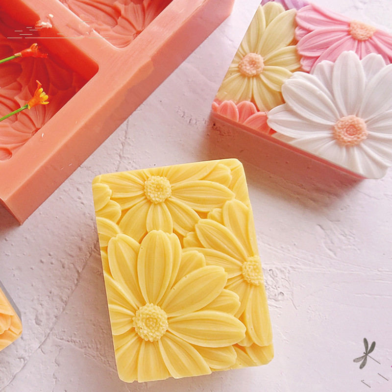 Newest!!!3d Elegant Sunflower  – обзор и цена Soap Making Ideas