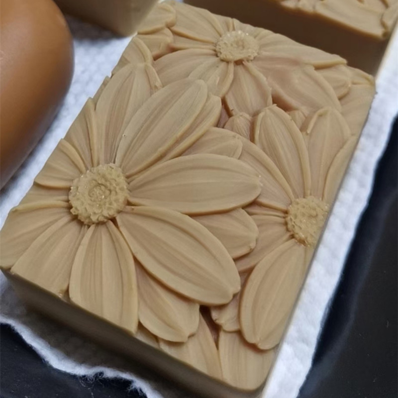 Newest!!!3d Elegant Sunflower  – обзор и цена Soap Making Ideas