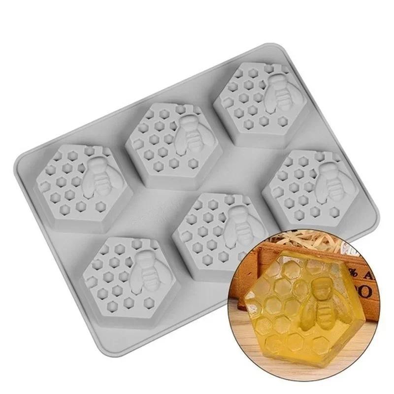 Bee Shape Silicone Mold DIY Ha – обзор и цена Soap Making Gel