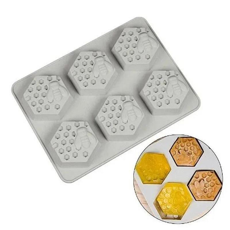 Bee Shape Silicone Mold DIY Ha – обзор и цена Soap Making Gel