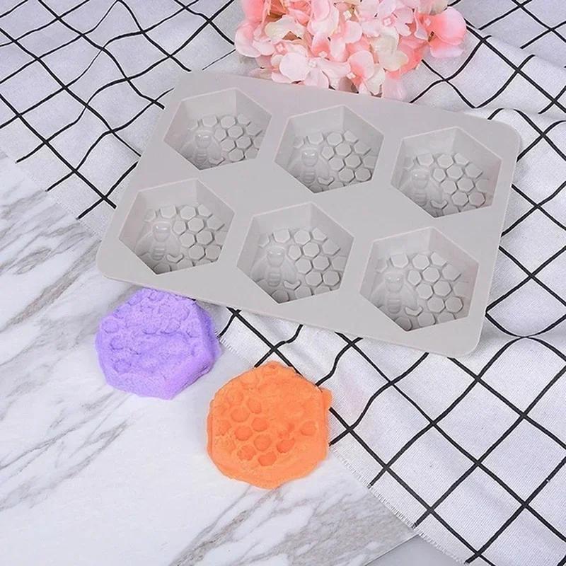 Bee Shape Silicone Mold DIY Ha – обзор и цена Soap Making Gel