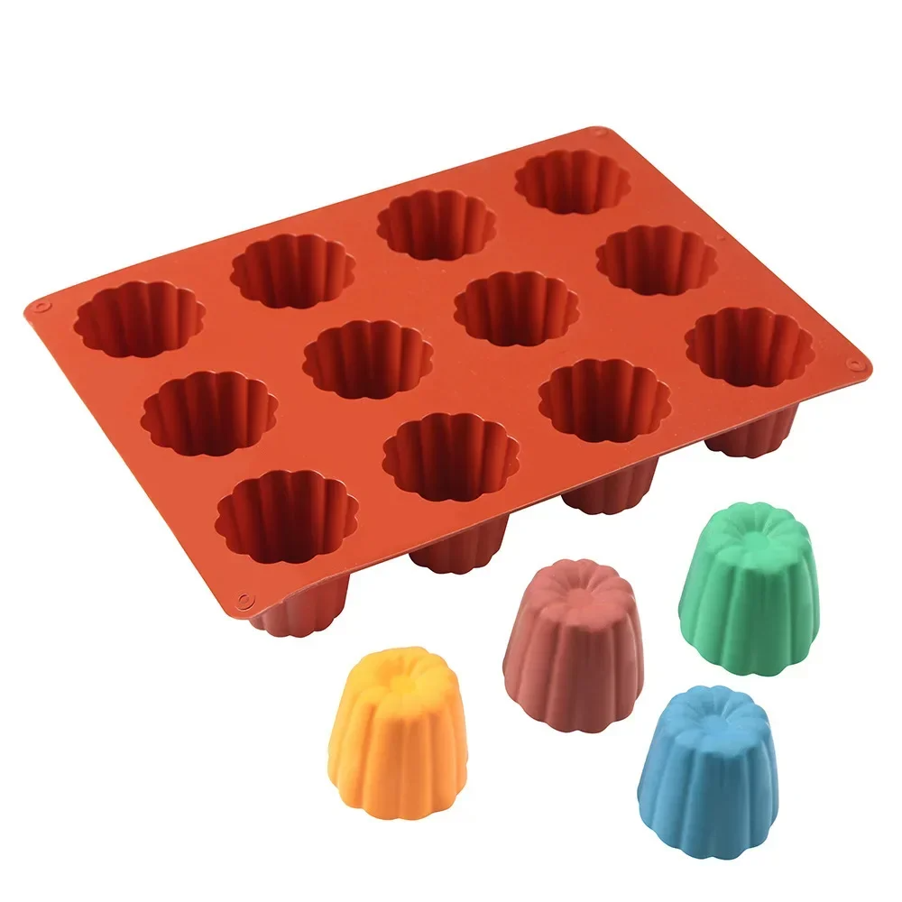 8/12/18 Cups Silicone Mold Cup – обзор и цена Soap Making Supplies