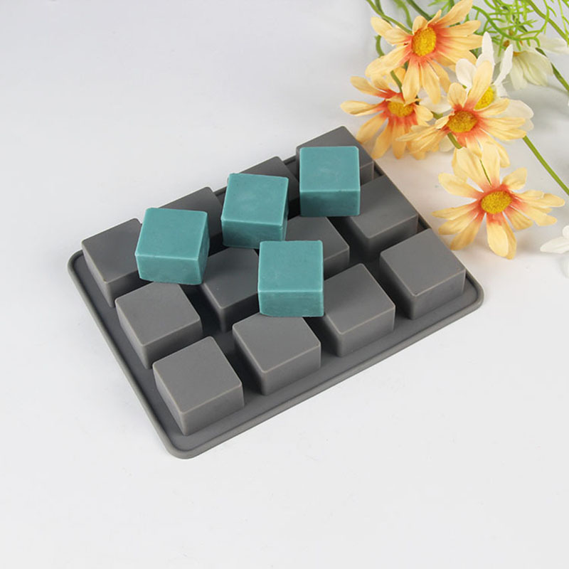 1 PCS Silicone Soap Molds 12 C – обзор и цена Soap Making Gel