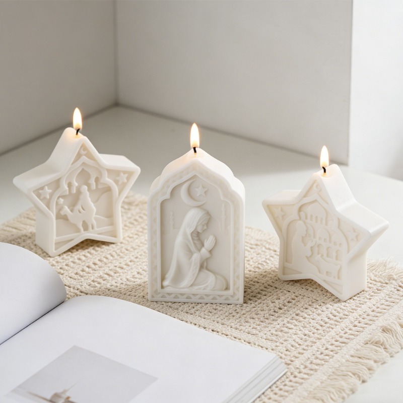mosque candle mold soft star m – обзор и цена Soap Making Gel