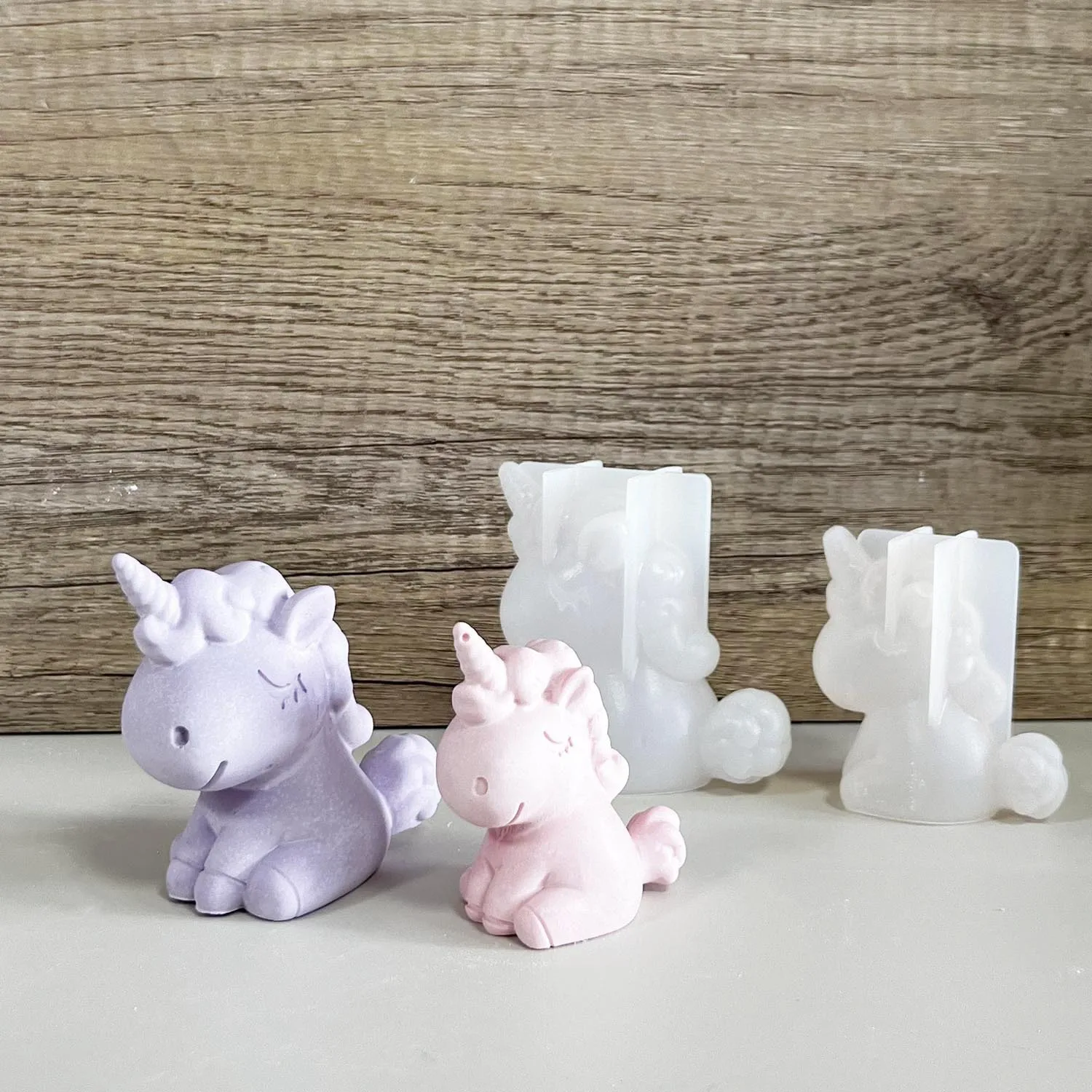 3D Geometric Silicone Unicorn  – обзор и цена Soap Making Vendors