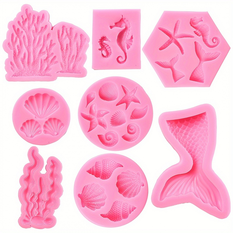 One Set8Seal fairy-shaped sili – обзор и цена Soap Making Gel