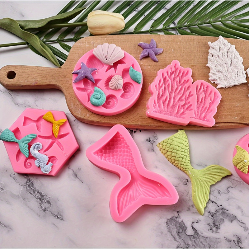 One Set8Seal fairy-shaped sili – обзор и цена Soap Making Gel